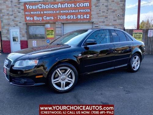 2008 Audi A4 2.0T quattro