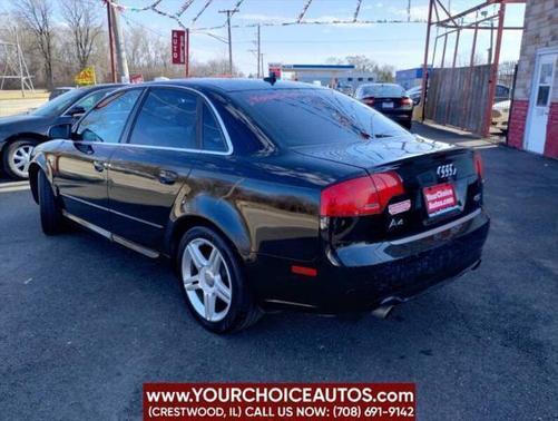 2008 Audi A4 2.0T quattro