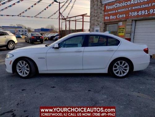 2016 BMW 535 535I 4 DOOR SEDAN 3.0L 6 CYL TURBO