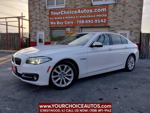 2016 BMW 535 535I 4 DOOR SEDAN 3.0L 6 CYL TURBO
