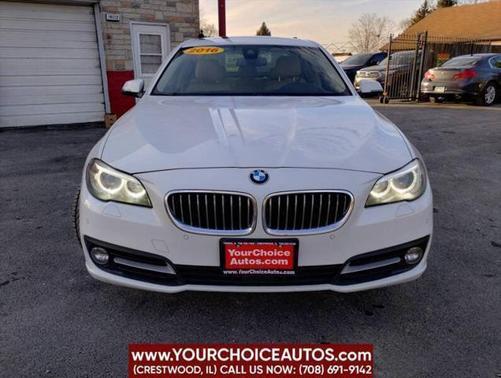 2016 BMW 535 535I 4 DOOR SEDAN 3.0L 6 CYL TURBO