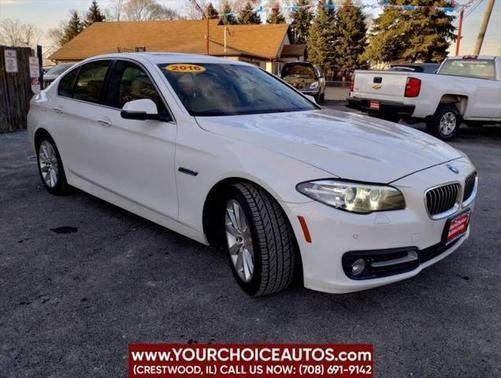 2016 BMW 535 535I 4 DOOR SEDAN 3.0L 6 CYL TURBO