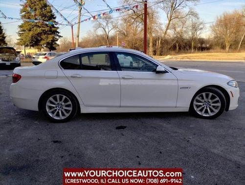 2016 BMW 535 535I 4 DOOR SEDAN 3.0L 6 CYL TURBO