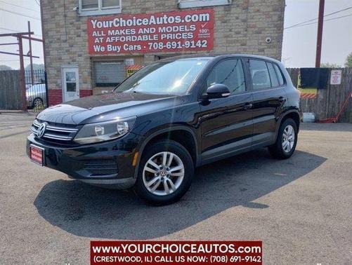 2012 Volkswagen Tiguan 4WD 4dr Auto S