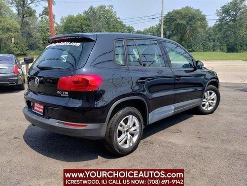 2012 Volkswagen Tiguan 4WD 4dr Auto S