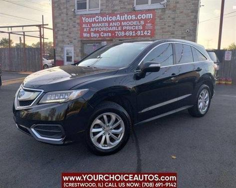 2016 Acura RDX AWD 4dr