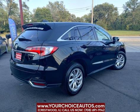 2016 Acura RDX AcuraWatch Plus Package