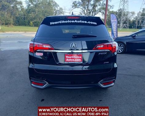 2016 Acura RDX AcuraWatch Plus Package