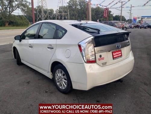 2013 Toyota Prius Plug-in Advanced