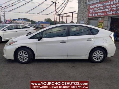 2013 Toyota Prius Plug-in Advanced