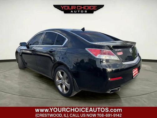 Crystal Black Pearl 2012 Acura TL Technology