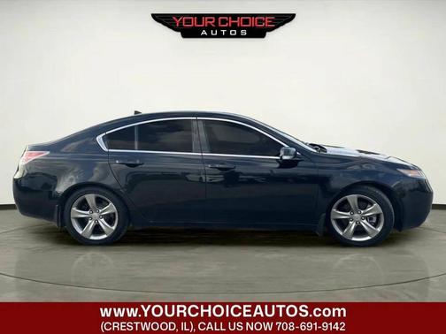 Crystal Black Pearl 2012 Acura TL Technology