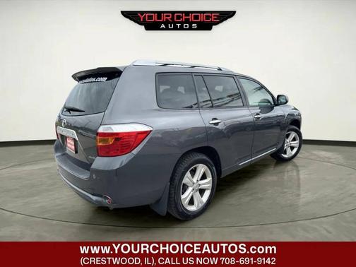 Pewter 2010 Toyota Highlander Limited
