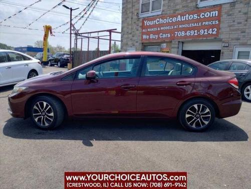 2013 Honda Civic EX