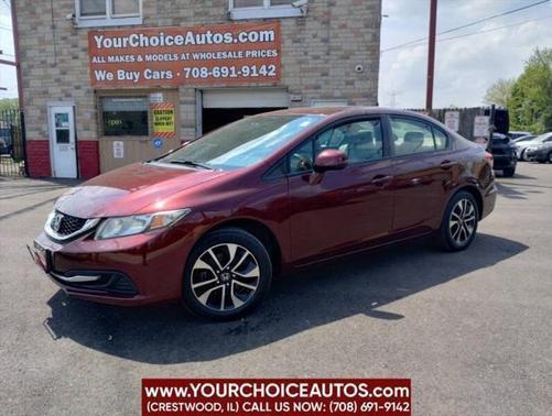 2013 Honda Civic EX
