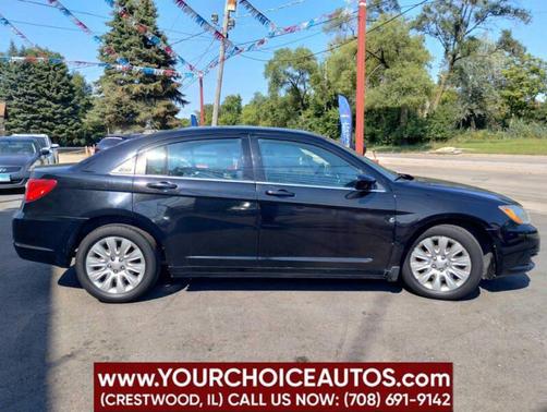 2014 Chrysler 200 LX