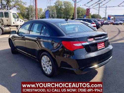 2014 Chrysler 200 LX