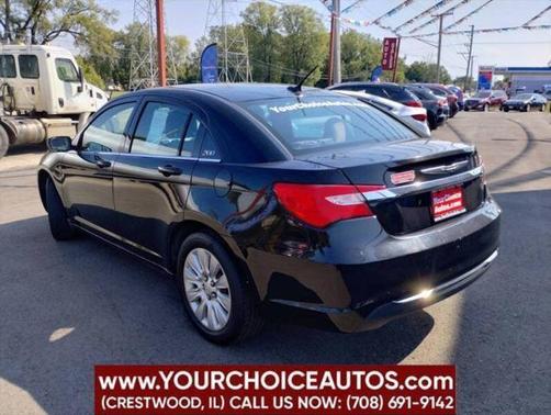 2014 Chrysler 200 LX