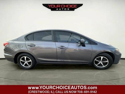 2015 Honda Civic SE