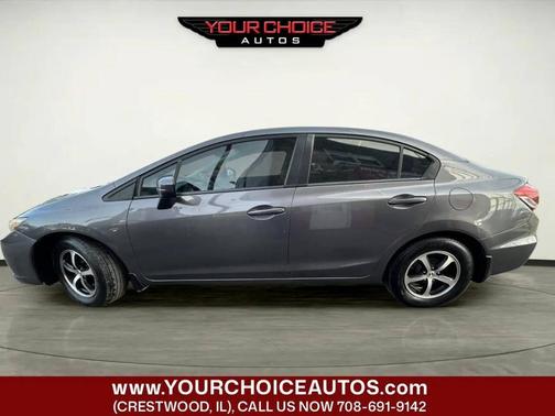 2015 Honda Civic SE