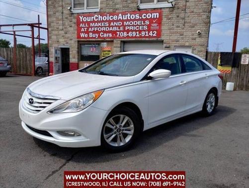 2013 Hyundai SONATA GLS