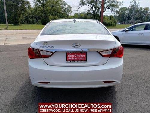 2013 Hyundai SONATA 4dr Sdn 2.4L Auto GLS *Ltd Avail*