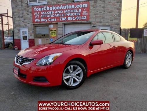 2012 Nissan Altima 2.5 S