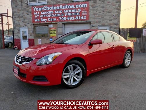 2012 Nissan Altima 2.5 S