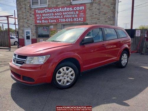 Redline 2 Coat Pearl 2015 Dodge Journey FWD 4dr American Value Pkg