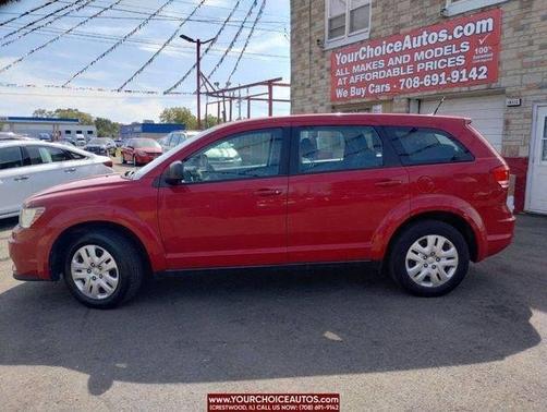 Redline 2 Coat Pearl 2015 Dodge Journey FWD 4dr American Value Pkg