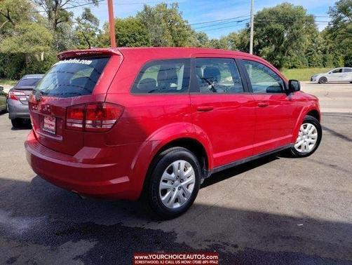 Redline 2 Coat Pearl 2015 Dodge Journey FWD 4dr American Value Pkg