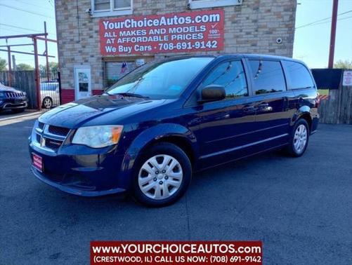 2014 Dodge Grand Caravan AVP/SE