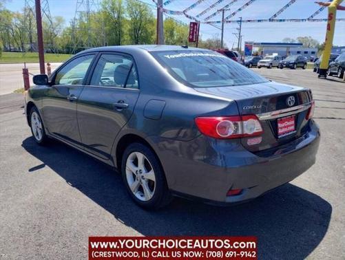 2012 Toyota Corolla LE