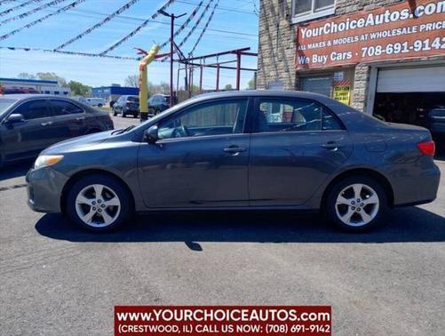 2012 Toyota Corolla LE