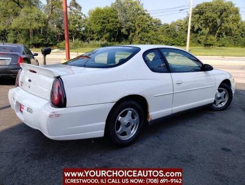 2004 Chevrolet Monte Carlo LS