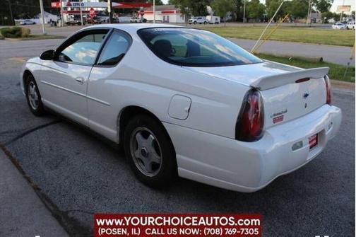 2004 Chevrolet Monte Carlo LS