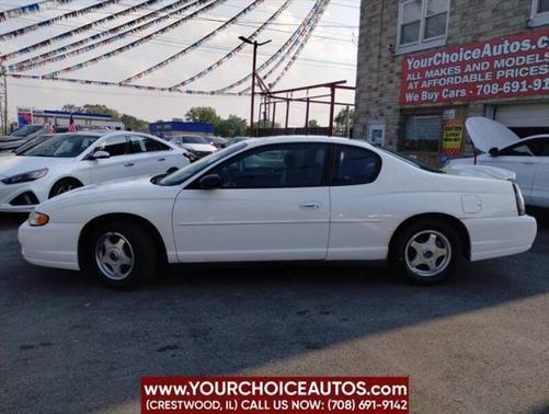 2004 Chevrolet Monte Carlo LS