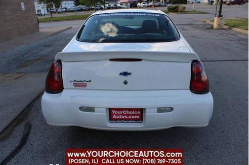 2004 Chevrolet Monte Carlo LS