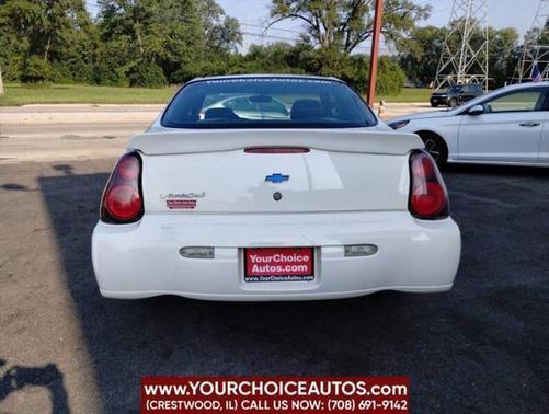 2004 Chevrolet Monte Carlo LS