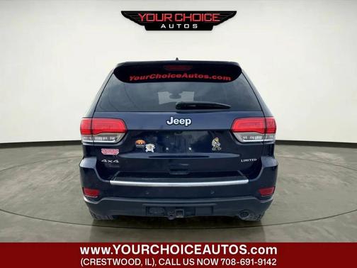 2018 Jeep Grand Cherokee Limited