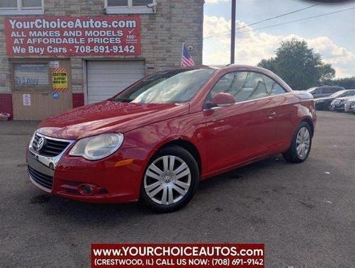 2008 Volkswagen Eos 2dr Conv DSG