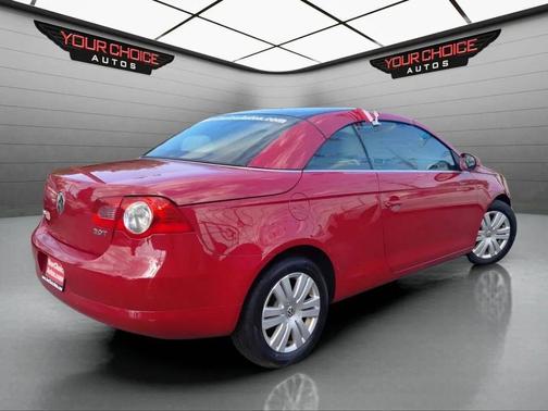 2008 Volkswagen Eos Turbo