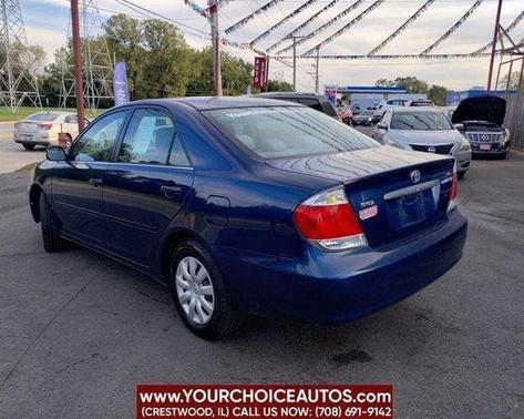 2006 Toyota Camry 4dr Sdn STD Manual (Natl)
