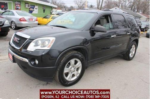 2012 GMC Acadia SLE