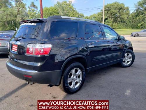 2012 GMC Acadia SLE