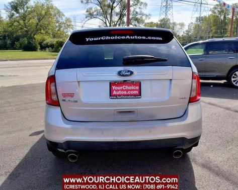 2013 Ford Edge SEL