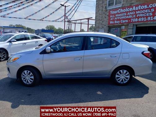 2021 Mitsubishi Mirage G4 Carbonite Edition