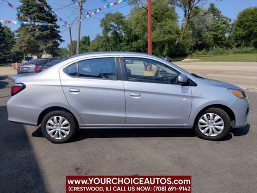2021 Mitsubishi Mirage G4 Carbonite Edition