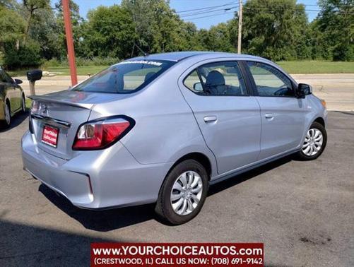 2021 Mitsubishi Mirage G4 Carbonite Edition