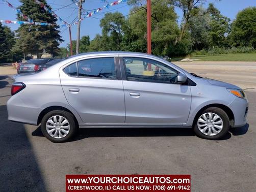 2021 Mitsubishi Mirage G4 Carbonite Edition